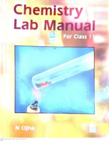 Lab Manual Chemistry Class 11