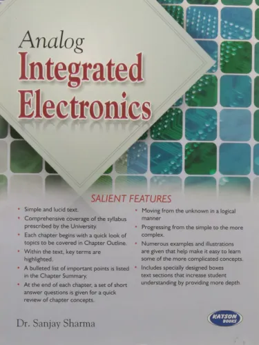 Analog Integrated Electronics