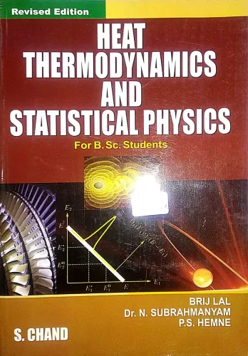 Heat Thermodynamics & Staticals Physics
