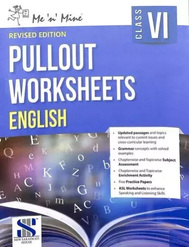 Me&mine Pull Out Worksheet English For Class 6