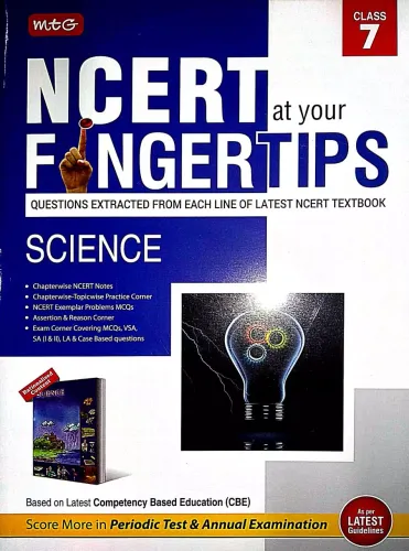 Ncert At Your Fingertips Science for Class 7