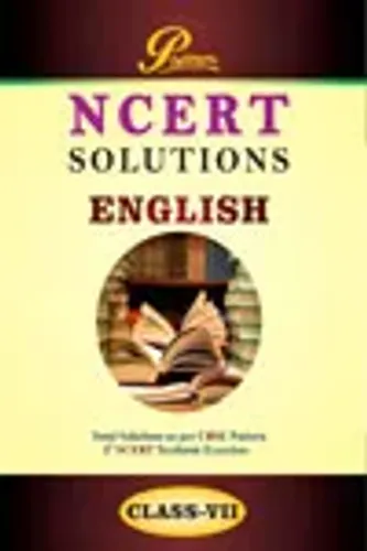 Ncert Solution English - 7