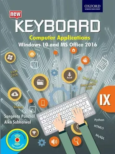 Keyboard Windows 10 Office Class 9