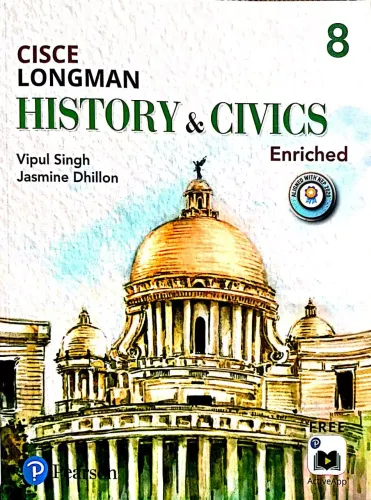 Cisce Longman History & Civics For Class 8