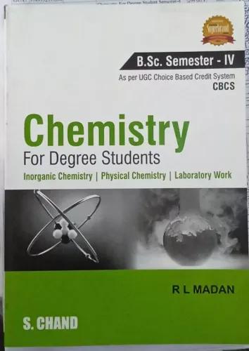 Chemistry For Degree Student Semester -4