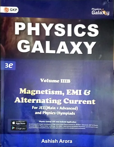 Physics Galaxy Vol-3,B Magnetism Emi & Alternating Current