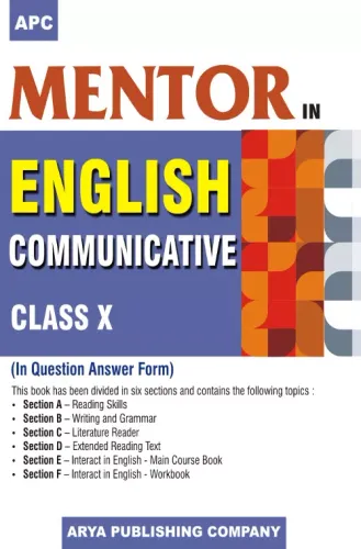 Apc Mentor in English Communicative, Class-X