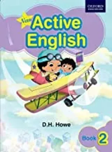 New Active English Course Book Class 2