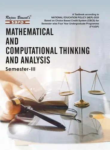 NEP Mathematical And Computational Thinking And Analysis B. A., B. Com. & B. Sc. 3rd Sem (SEC)