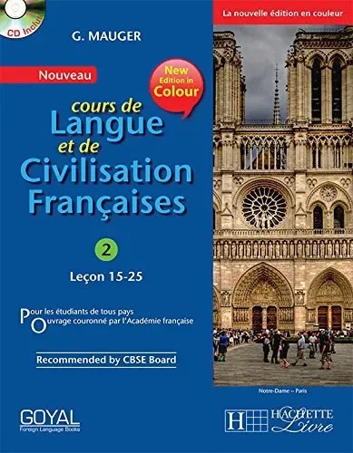 Cours De Langue Civilisation Francaises-2