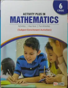Activity Plus In Mathematics Class - 6