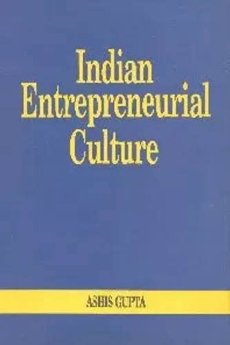 Indian Entrepreneurial Culture