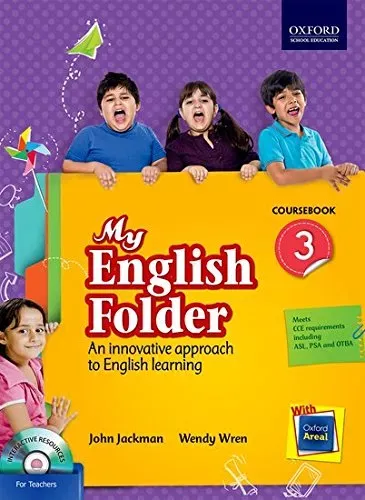 My English Folder Coursebook 3: Primary