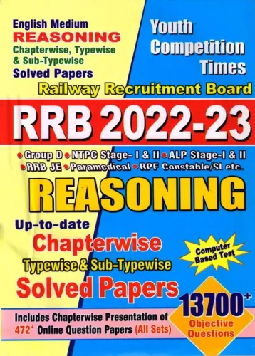 RRB Reasoning Solved Paper 13700+