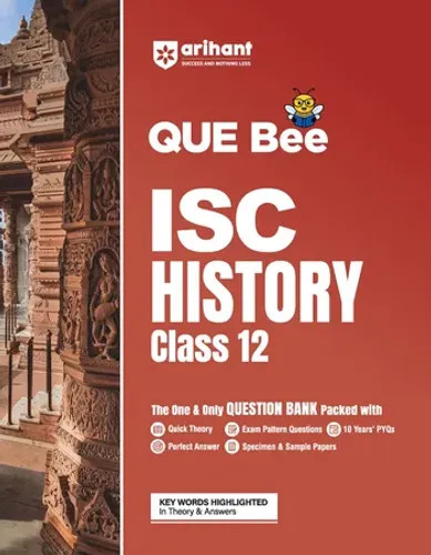 ISC History Class 12 Exam | Quick Theory, Exam Pattern Questions & Sample Papers | As per Latest ICSE Syllabus |