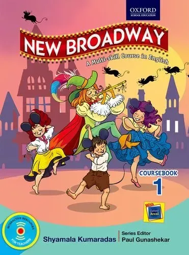 New Broadway Course Book Class 1