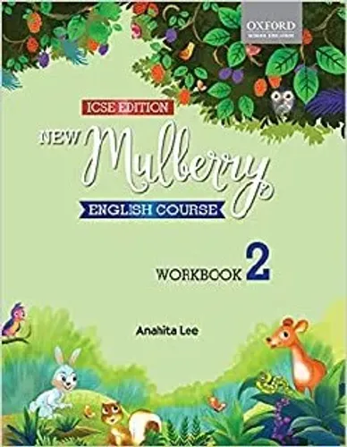 Icse New Mulberry English W/b For Class 2