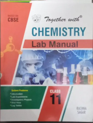 Together With Chemistry Lab Manual for Class 11