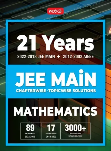 21 Year Jee Main Chapterwise Topicwise Sol. Mathematics