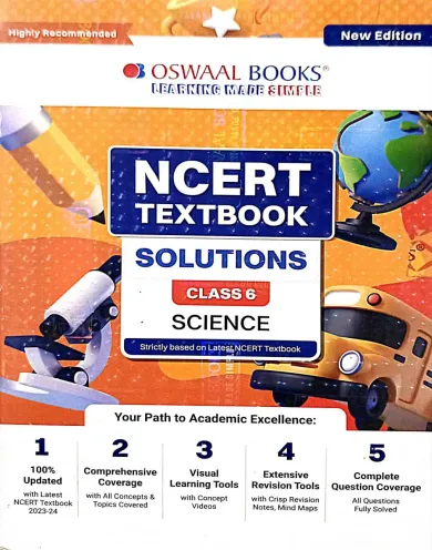 Ncert Texbook Solutions Science-6(2024-2025)