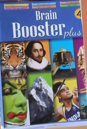 Brain Booster Plus for Class 4