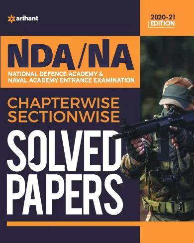 NDA / NA Solved Paper Chapterwise & Sectionwise