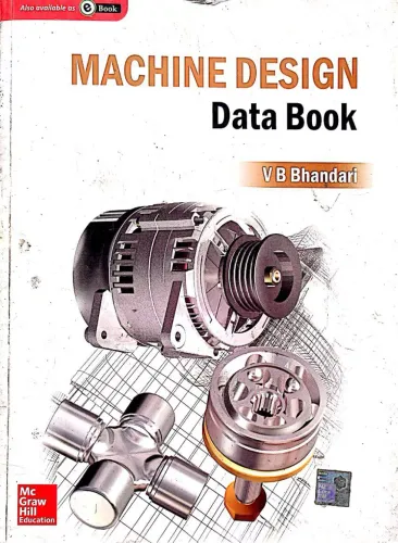 Machine Design Data Book 1st Edition