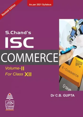 S Chand\'s ISC Commerce Class XII (2021 Edition)