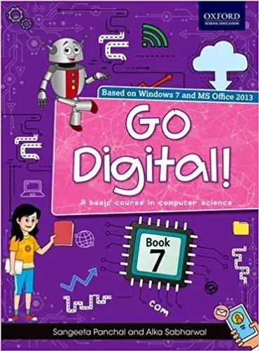 GO DIGITAL!:A BASIC COURSE IN COM.SCI. 7 Paperback – 1 January 2022