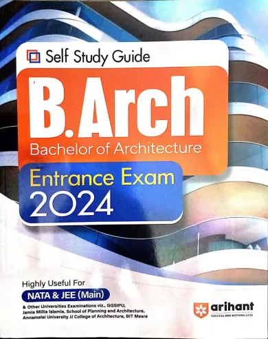 B Arch.Entrance Exam (E)