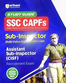 Ssc Capfs Sub Inspector Rec. Exam(E)