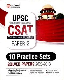 Upsc Csat 10 Practice Sets Solved Papers-2