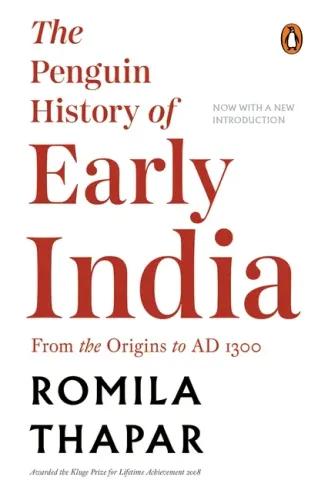The Penguin History of Early India by Thapar  Romila