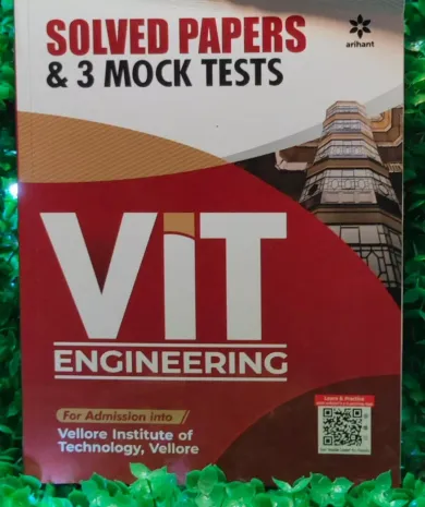 Solved Papers for and 3 Mock Tests VIT Engineering