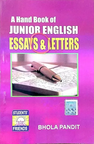 A Handbook Of Junior English Essays & Letters