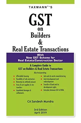 GST on Builders & Real Estate Transactions