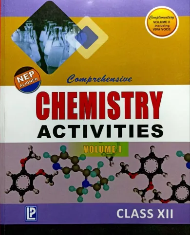 Comprehensive Chemistry Activities For Class 12(vol-1&2)