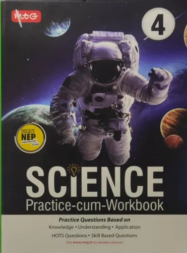 Science Practice-cum-work Book Class - 4