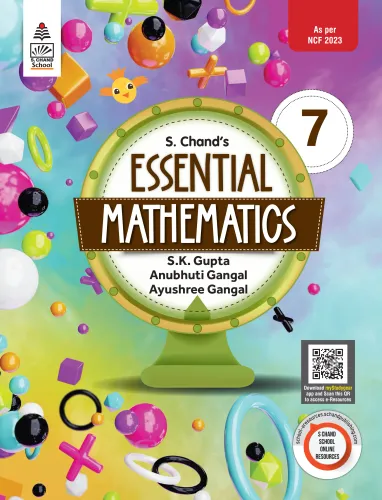 S. Chand's Essential Mathematics 7 (9789369585700) - S.K. Gupta