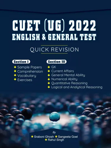 CUET English (UG) 2022 Quick Revision
