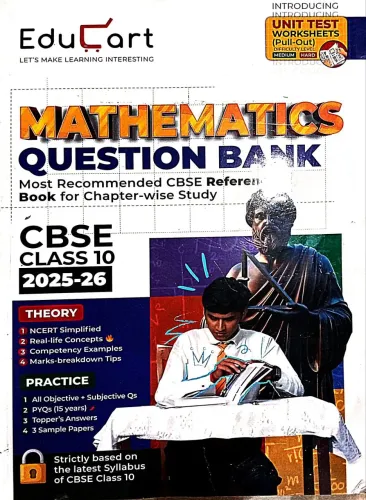 Cbse Question Bank Mathematics-10 (2025-26)
