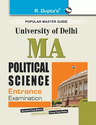 Delhi University M.A. Political Science Entrance Exam Guide