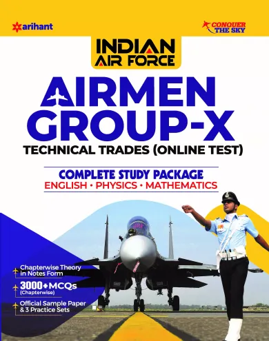 Indian Airforce Airman Group 'X' (Technical Trades)