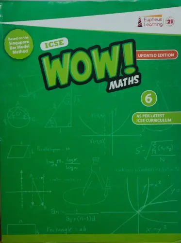 Icse Wow Maths Class - 6