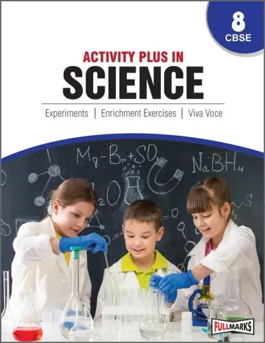 Activity Plus In Science for Class 8 (Hard Cover)