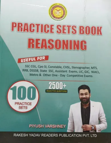 Practice Sets Book Reasoning 100 Practice Sets (hindi)