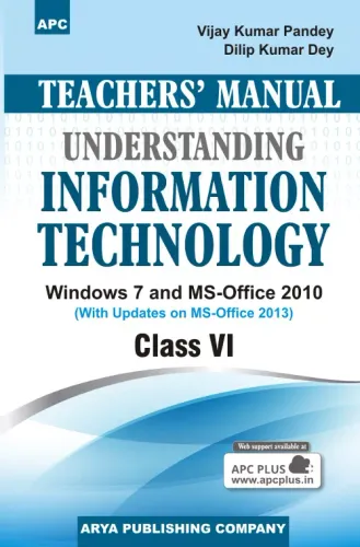 Teacher's Manual Understanding Information Technology 6