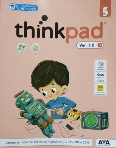 Touchpad Computer Book Prime Ver 1.0 Class 5