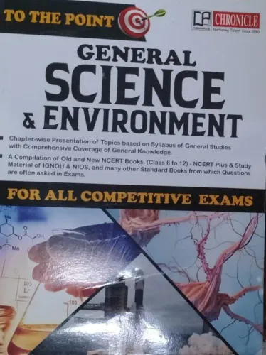 General Science & Environment For All Competitive Exam Latest Edition 20024