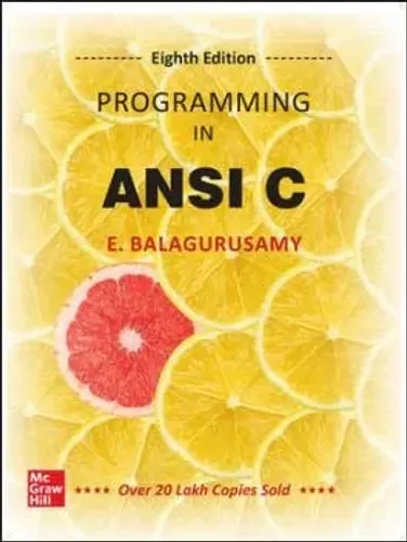 Programming in ANSI C (8th Edition)